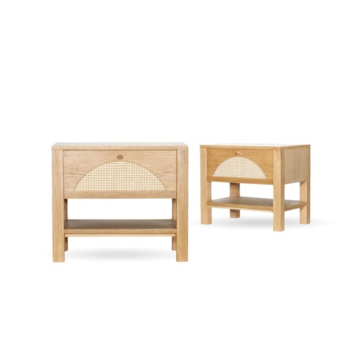 Loft Bedside - Natural | Set of 2