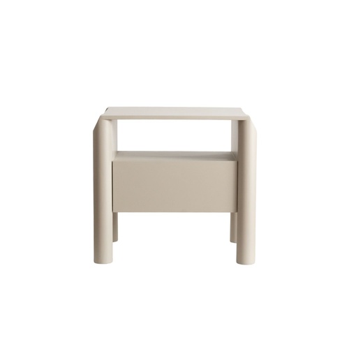 Marly Bedside - Clay
