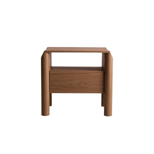 Marly Bedside - Saddle Oak 