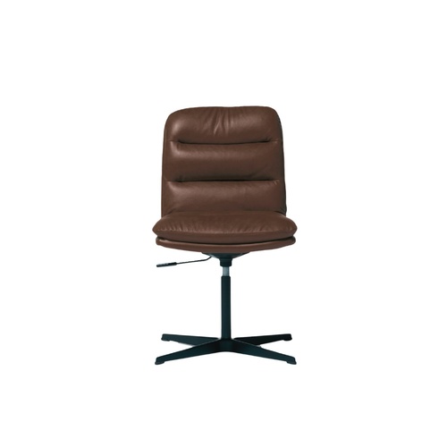 The Lair Chair - Clean Chocolate Brown Leather 