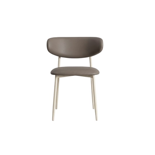 Kelsey Dining Chair - Taupe VL/Creamy 