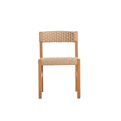 Hudson Dining Chair - Banana Leaf/Nat 