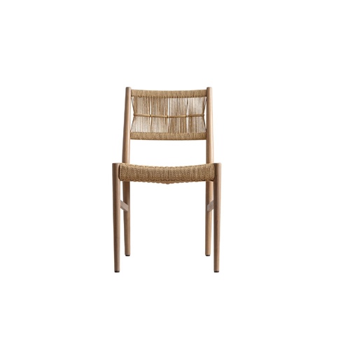 Lakey Dining Chair - Silver 