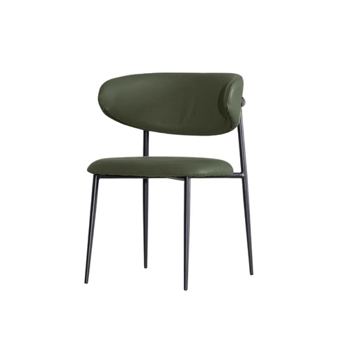 Max Dining Chair - Dark Olive 