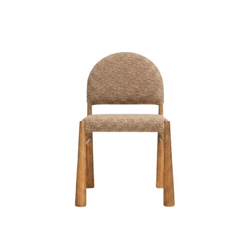 Abaca Dining Chair - Maja Fawn 