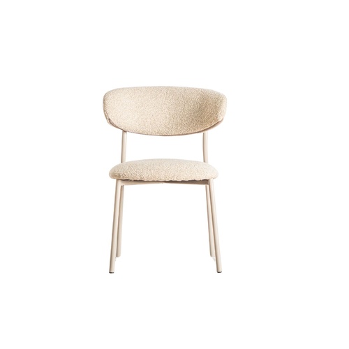 Olive Dining Chair - Natural/Creamy