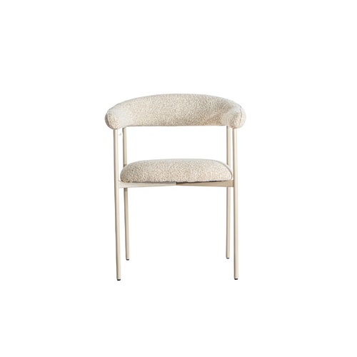 Stella Armchair - Natural/Creamy