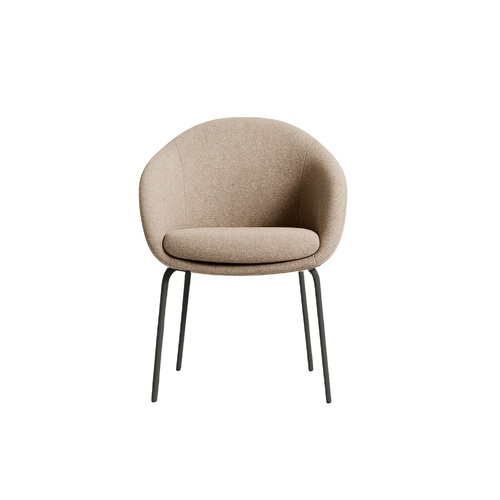 Zoe Armchair - Wheat