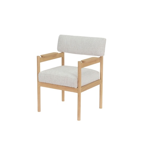 Sofia Armchair - Tyronne Natural 