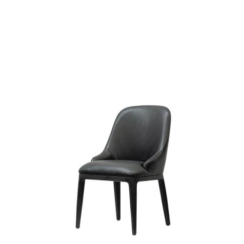 New York Dining Chair - Charcoal Leg