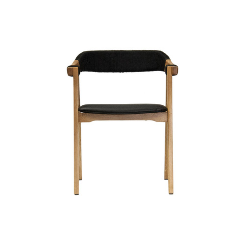 Chris Armchair - Natural/Black 