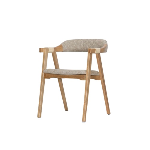 Chris Armchair - Tyronne Oyster/Nat/Danish Cord