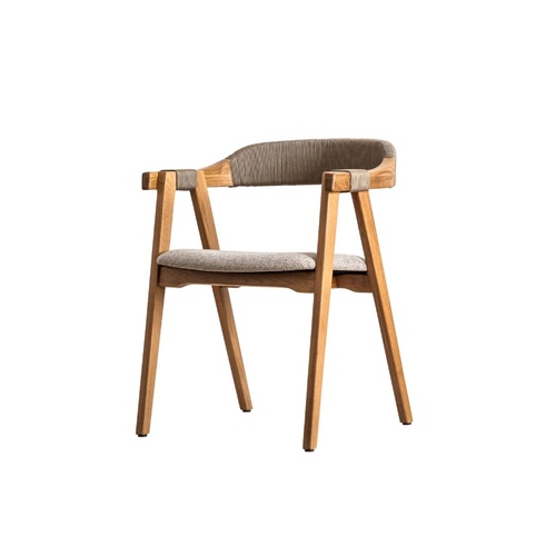 Chris Armchair - Natural/Noyack Mist/Stone 