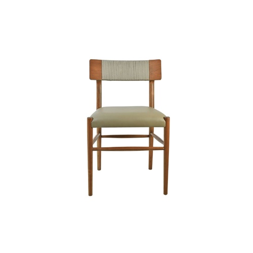 Amon Dining Chair - Teatree/Stone 