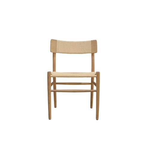 Amon Dining Chair - Natural 