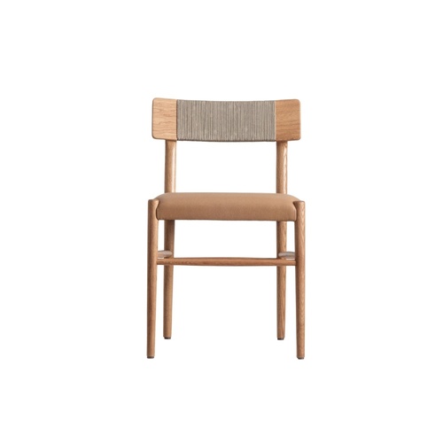 Amon Dining Chair - Tan/Stone 
