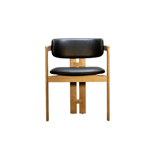 Taran Armchair - Black VL/Nat