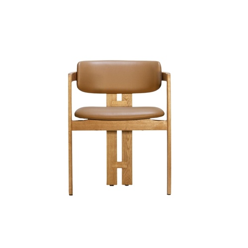 Taran Armchair - Tan VL/Nat
