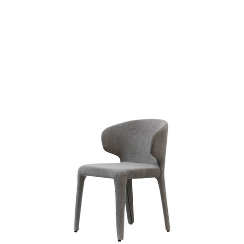 Bailey Dining Chair Textured Grey