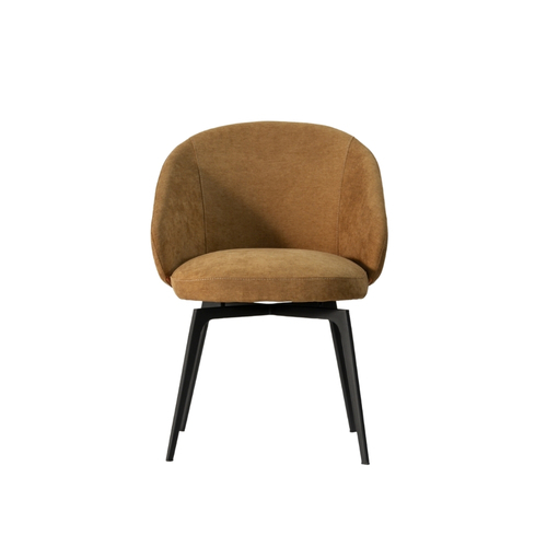 Erin Dining Chair - Manisa Caramel