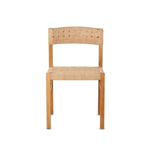Logan Weave Dining Chair - Natural 