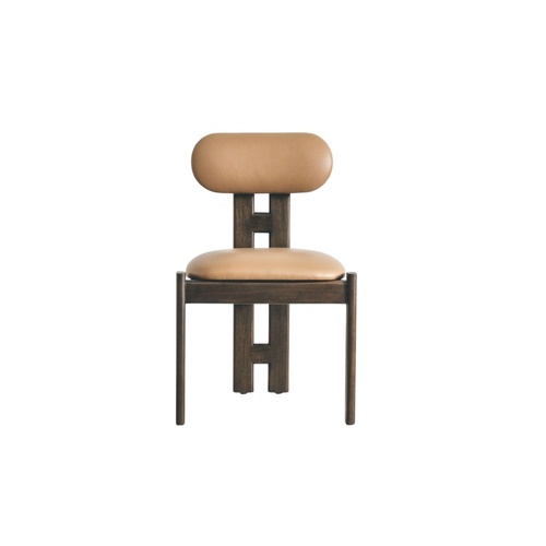 Tanner Dining Chair - Tan/Coal 