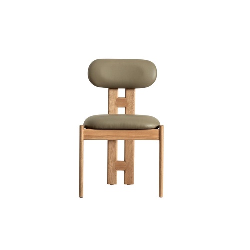 Tanner Dining Chair - Teatree/Natural 