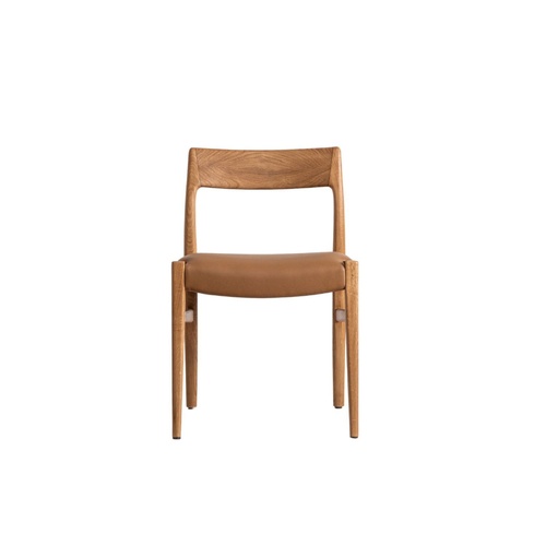 Aarhus Dining Chair | Natural Oak - Tan VL