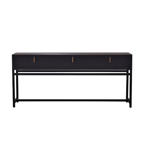 Addison Console - 1.8m | Charcoal 