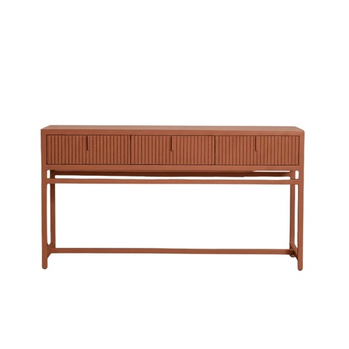 Addison Console - Russett