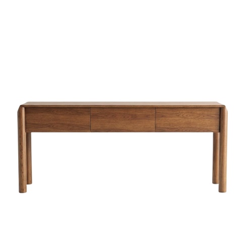 Marly Console - Saddle Oak 