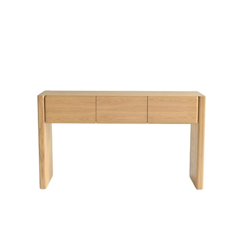 Hayden Console - Light Oak