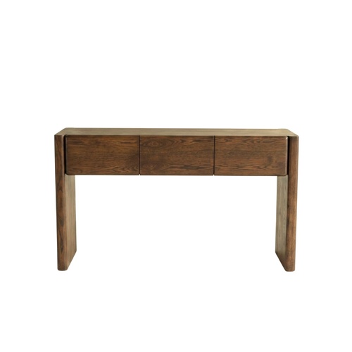 Hayden Console - Saddle Oak 