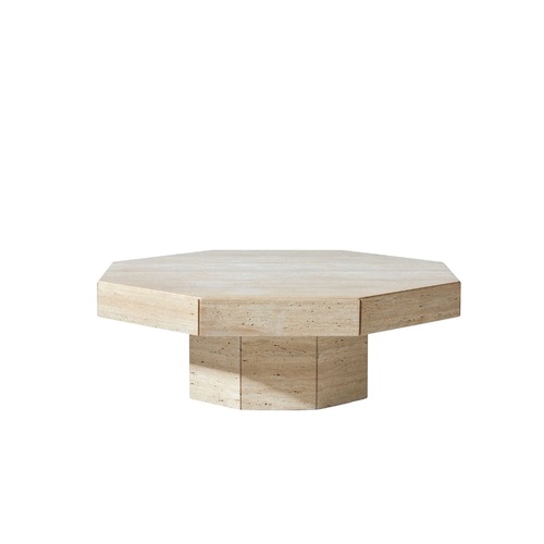 Bel Air Coffee Table - Ivory Travertine