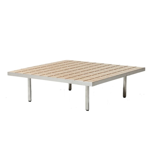 Terrain Coffee Table - Matte Brown 