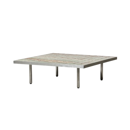 Terrain Coffee Table - Matte Terrain Travertine