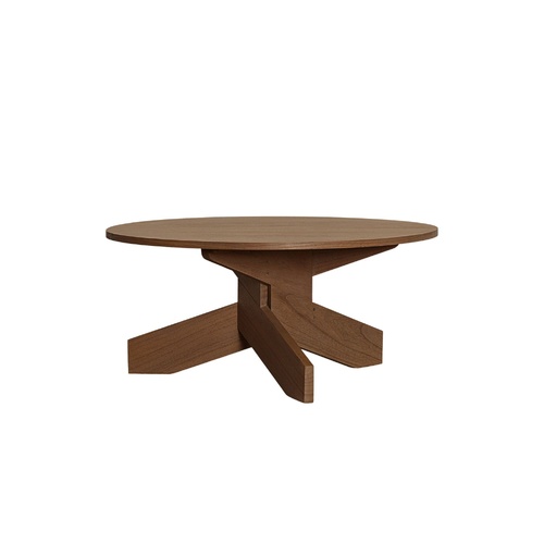 Timothy Coffee Table - Light Roasted Coffee 