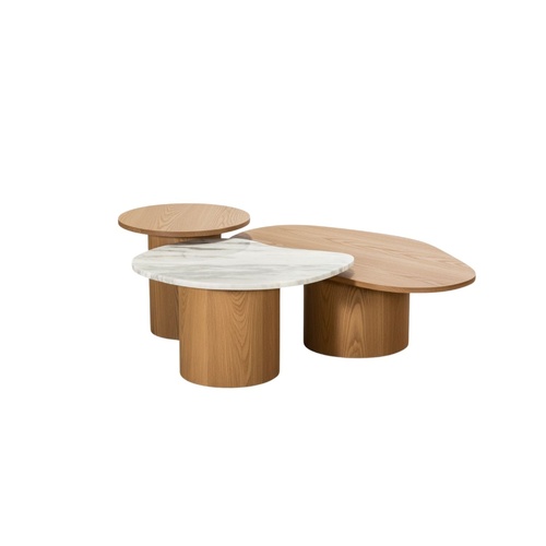 Taman Coffee Table - Natural 