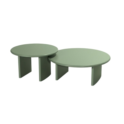 Jax Round Coffee Table - Eucalypt 