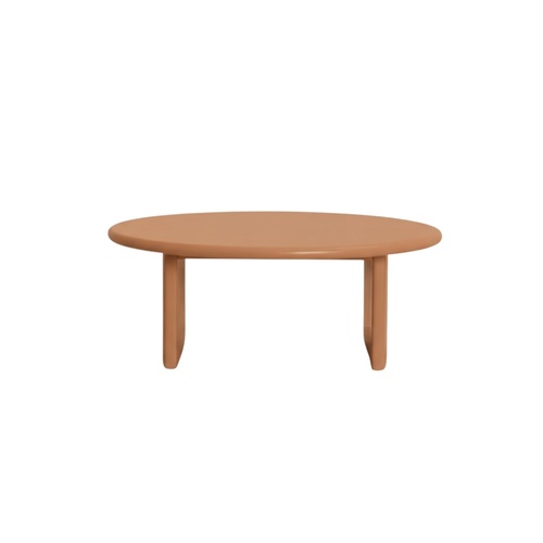 Jax Round Coffee Table - Large | Toffee
