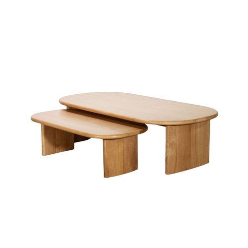 Jax Oval Coffee Table - Natural 