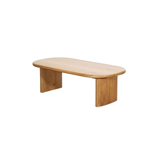 Jax Oval Coffee Table - Natural | Medium
