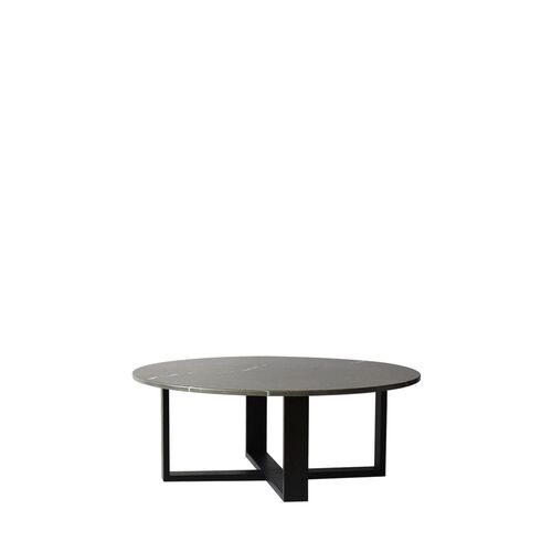 Zoe Round Marble Coffee Table