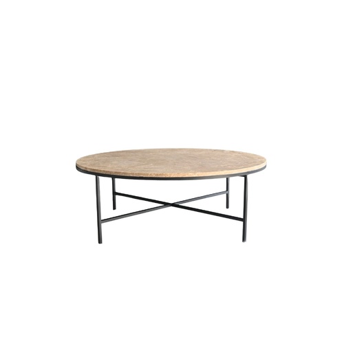 Beatriz Coffee Table - Emperador Light Marble 