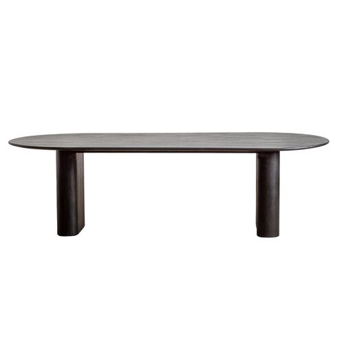 Ariana Dining Table - Charcoal | 260cm