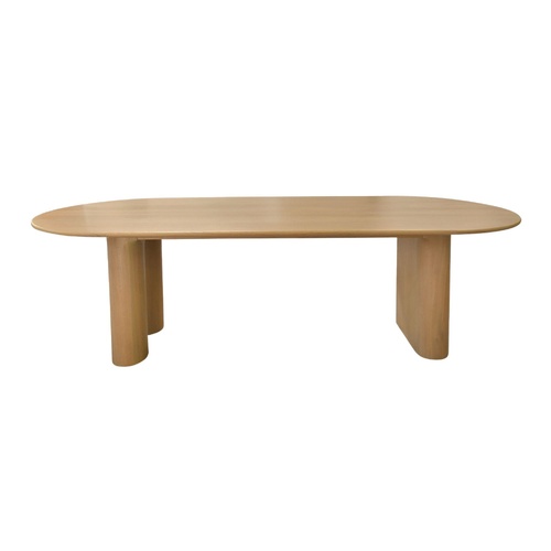 Ariana Dining Table - Nat Oak | 260cm