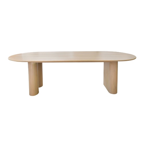 Ariana Dining Table - Silver Oak | 260cm