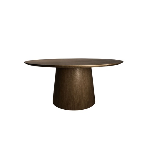 Luca Round Dining Table | Coal | D160cm
