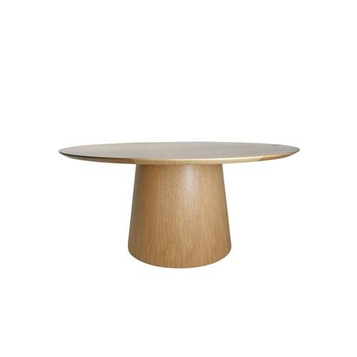 Luca Round Dining Table | Natural | D160cm