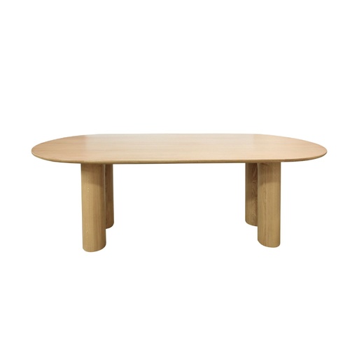 Banks Dining Table - Natural | 240cm